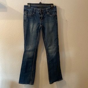 Calvin Klein lean bootcut jeans size 27/4